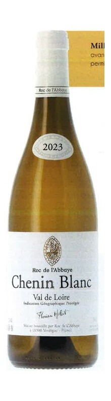 Roc de l'Abbaye Chenin Blanc, IGP Loire 2023
