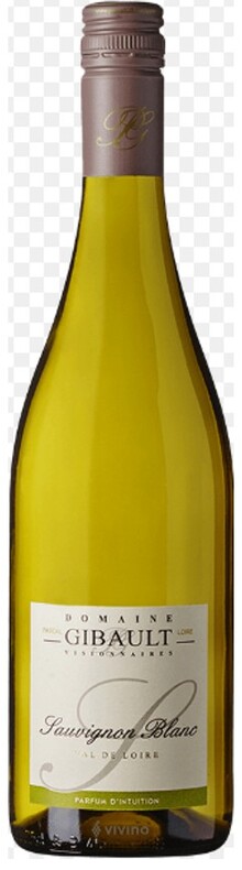 Parfum d'intuition, AOC Touraine (Sauvignon Blanc) 2023