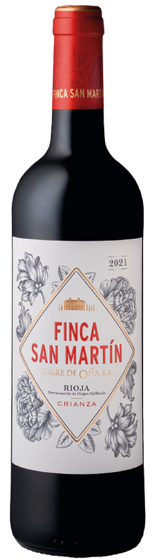 Finca San Mart&iacute;n Rioja Crianza 2021