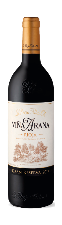 La Rioja Alta - Vi&ntilde;a Arana Rioja Gran Reserva - 2017