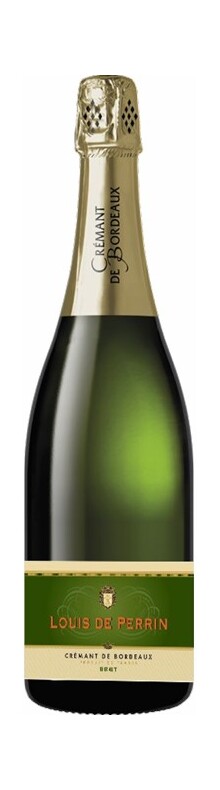Louis de Perrin, Cr&eacute;mant de Bordeaux Blanc AOP 