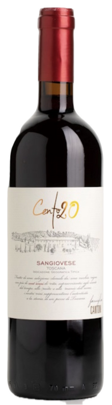 Cento20 Sangiovese BIO 2020