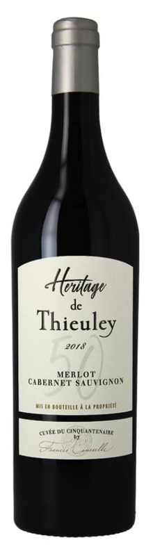 Ch&acirc;teau Thieuley - H&eacute;ritage de Thieuley, Cuv&eacute;e du Cinquantenaire - 2018