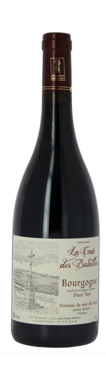  La croix des Batailles Rouge 2022