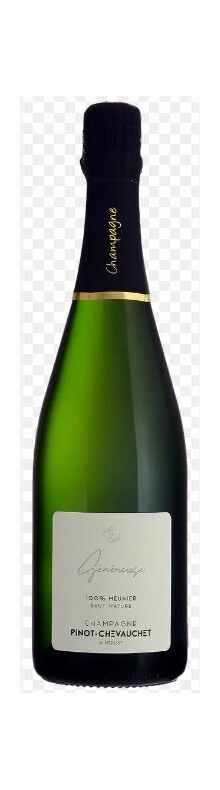 Champagne Cuv&eacute;e G&eacute;n&eacute;reuse brut Nature 