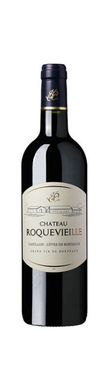 Castillon C&ocirc;tes de Bordeaux Ch&acirc;teau Roquevieille Tradition 2020
