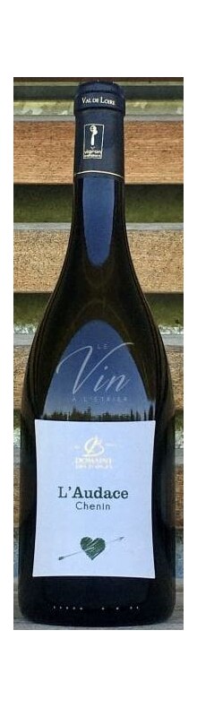 Anjou, L'Audace (Chenin Blanc) 2023