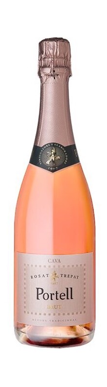 Cava Portell Ros&eacute; 