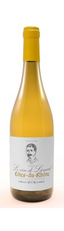 Le Vin de L&eacute;onard C&ocirc;tes du Rhone Blanc 2024