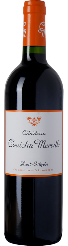 Ch&acirc;teau Coutelin-Merville, Saint-Est&egrave;phe Cru Bourgeois (Merlot, Cabernet Sauvignon) 2020