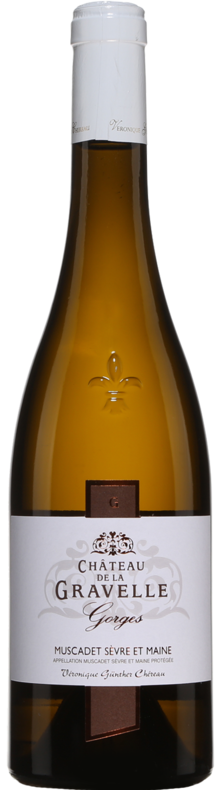 Ch&acirc;teau Gravelle Muscadet S&egrave;vre et Maine Cru Communal Gorges 2014