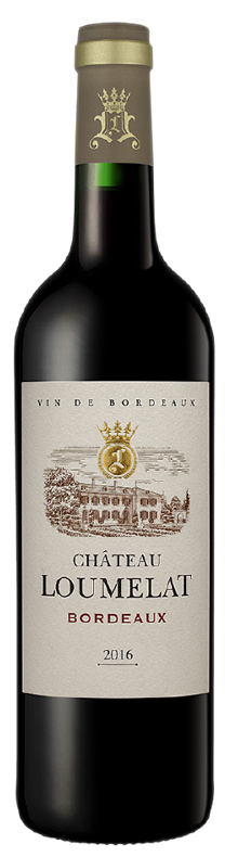 Ch&acirc;teau Loumelat Rouge AOC Bordeaux 2017
