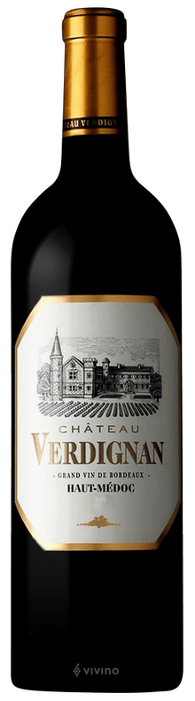 Ch&acirc;teau Verdignan Haut M&eacute;doc (Cabernet Sauvignon) 2015