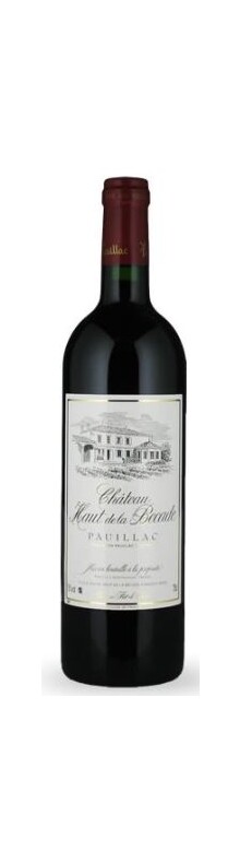 Ch&acirc;teau Haut de la B&eacute;cade, Pauillac (Cabernet Sauvignon) 2016
