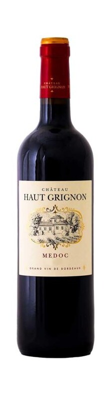 Ch&acirc;teau Haut Grignon M&eacute;doc (Cabernet Sauvignon) 2018