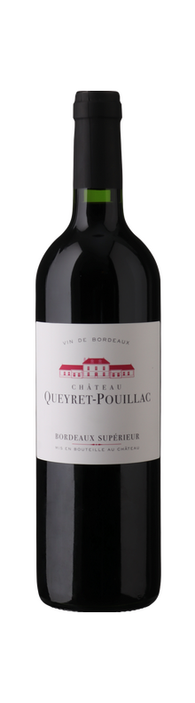 Queyret-Pouillac bordeaux sup&eacute;rieur 2022