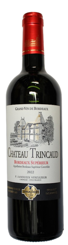 Ch&acirc;teau Trincaud Bordeau Sup&eacute;rieur 2022