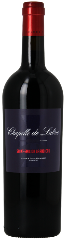 Saint-Emilion Grand cru Chapelle de Labrie 2020