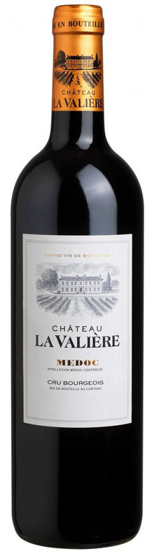 Ch&acirc;teau la Tour de By - M&eacute;doc Ch&acirc;teau La Vali&egrave;re Cru Bourgeois - 2018