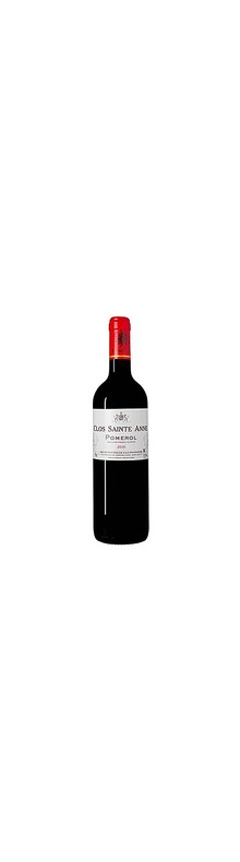 Clos Ste-Anne par Ch&acirc;teau Moulinet, Pomerol, AOC 2015