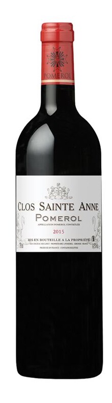 Clos Ste-Anne (Ch&acirc;teau Moulinet), Pom&eacute;rol (Merlot) 2015