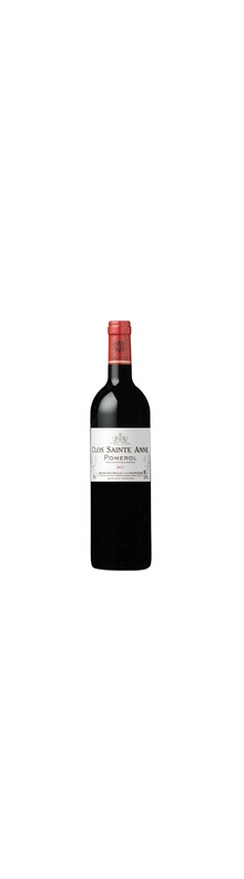 Clos Ste-Anne (Ch&acirc;teau Moulinet), Pom&eacute;rol (100% Merlot) 2015