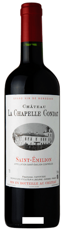 Ch&acirc;teau la chapelle Condat St &Eacute;milion 2023