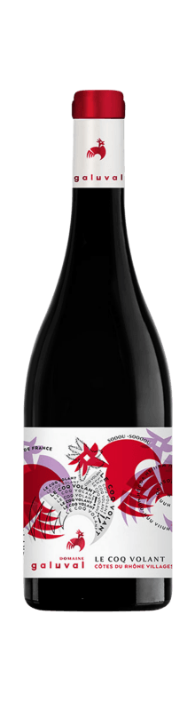 Coq volant rouge 2021