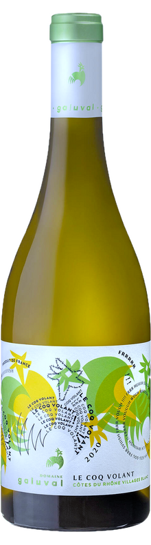 Galuval, Coq Volant Blanc 2022