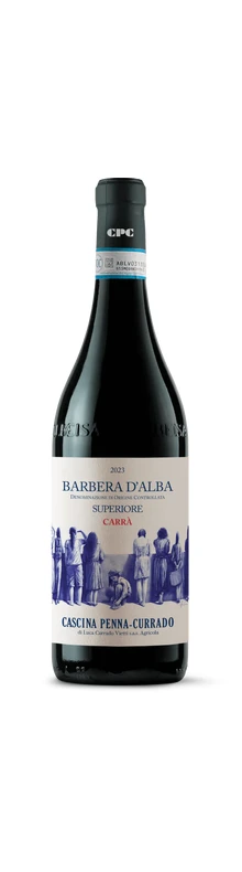 Barbera d'Alba Superiore Carr&agrave; 2023