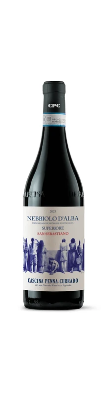 Cascina Penna Currado - Nebbiolo d'Alba Superiore San Sebastiano - 2023
