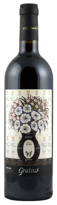 IL MOLINO DI GRACE - Gratius Super Toscan IGT Toscana Bio (Sangiovese) - 2017