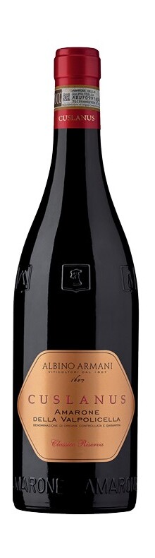 Amarone della Valpolicella Riserva Cuslanus, DOCG 2016