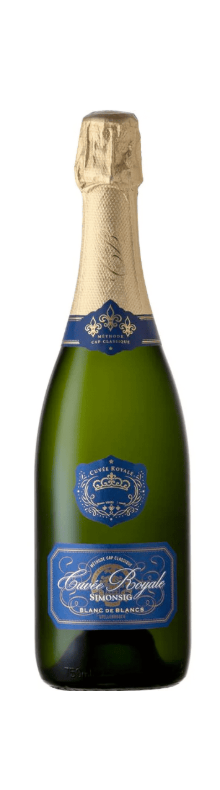 Cuv&eacute;e Royal Blanc de Blanc Cap Classique Brut 2017