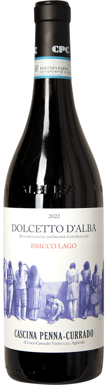 Cascina Penna Currado - Dolcetto d'Alba Bricco Lago - 2024