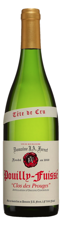 Pouilly-Fuiss&eacute; Clos des Prouges Domaine J.A. Ferret 2022