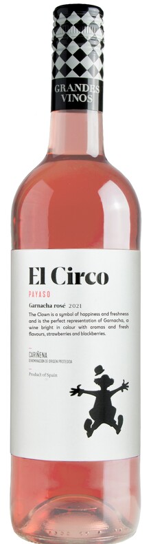 El Circo Payaso Garnacha Ros&eacute; 2021