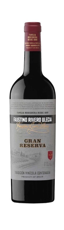 Faustino Rivero Gran Reserva (Bobal, Tempranillo) 2017