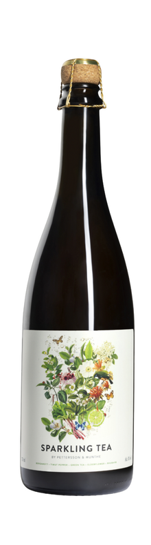 GREEN TEA RHUBARB - 750 ML 