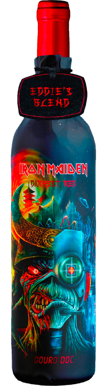 Iron Maiden Darkest Red 2021