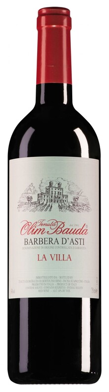 La Villa Barbera d'Asti 2022