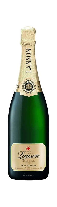 Lanson Le Vintage 2012