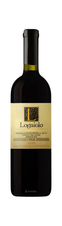 Logaiolo Super Tuscan (Cabernet Sauvignon, Sangiovese) 2021