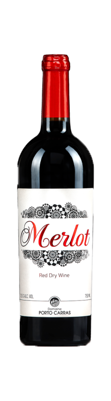 Domaine Porto Carras, Merlot 2018