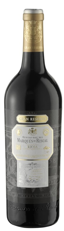 Marqu&eacute;s de Riscal Gran Reserva Rioja 2012