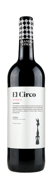 El Circo Acrobata Grenache 2021