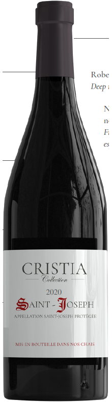 Saint-Joseph rouge (Syrah 100%) 2022