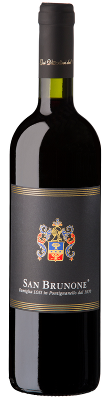 San Brunone Super Toscan (Sangiovese Grosso, Merlot) 2017