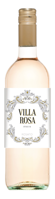 Villa Rosa, Rosato IGT (Syrah, Nero D'Avola) 2023