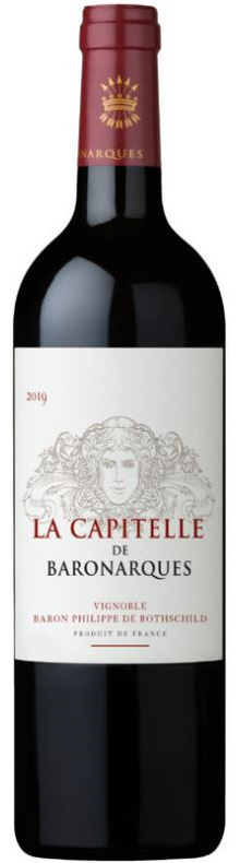 DOMAINE DE BARONARQUES - La Capitelle de Baronarque AOC Limoux (Merlot) - 2019